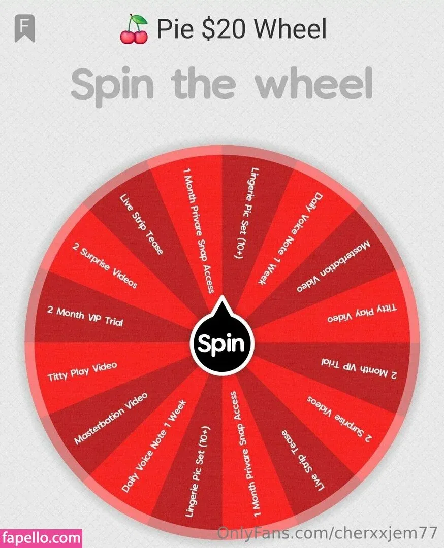 cherxxjem77 Onlyfans Photo Gallery 