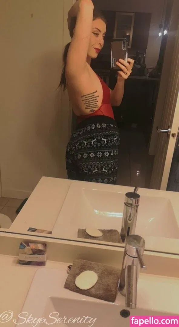 skyeserenity Onlyfans Photo Gallery 