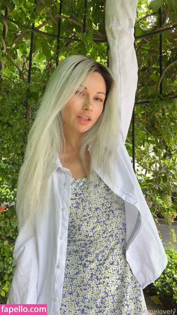 Amelovely Onlyfans Photo Gallery 