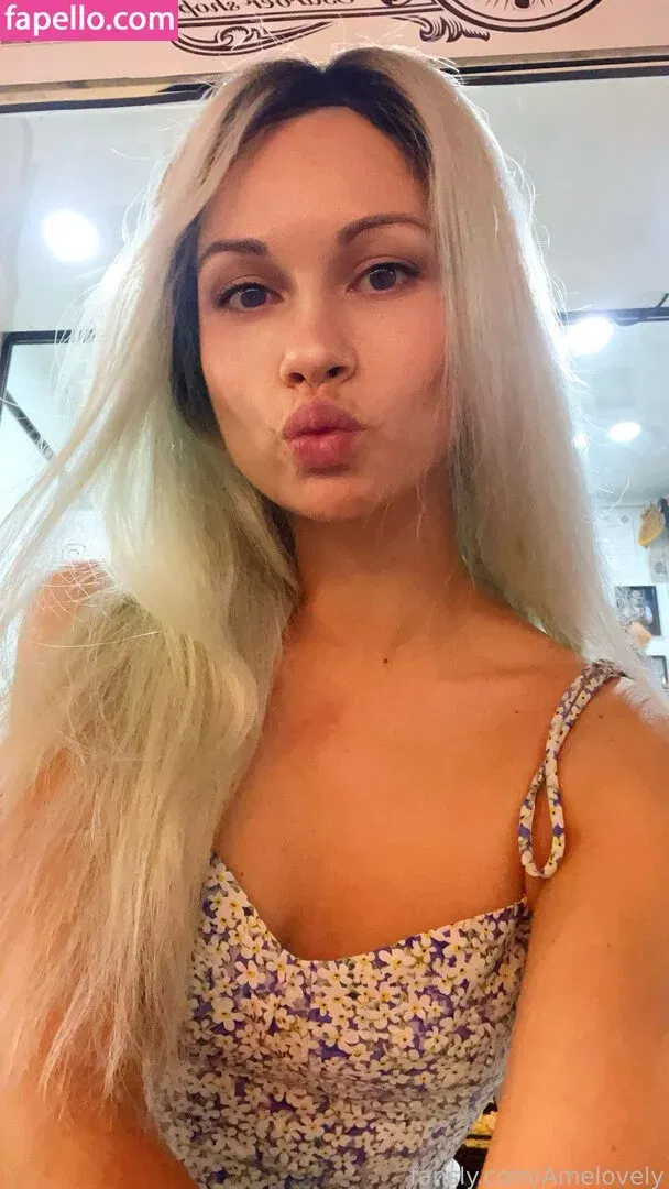 Amelovely Onlyfans Photo Gallery 