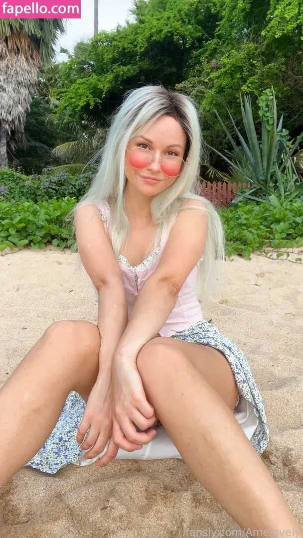 Amelovely Onlyfans Photo Gallery 