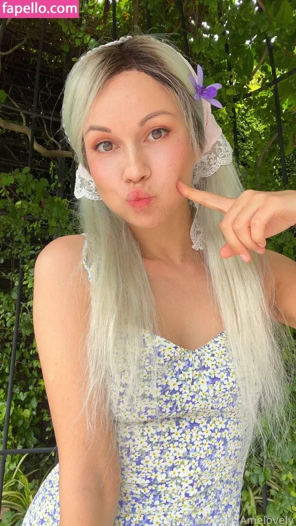Amelovely Onlyfans Photo Gallery 