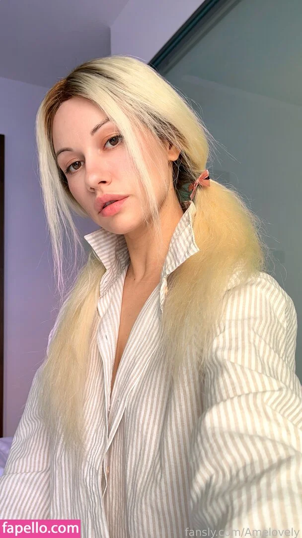 Amelovely Onlyfans Photo Gallery 