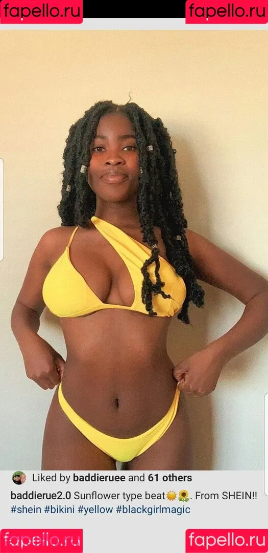 baddierueee Onlyfans Photo Gallery 