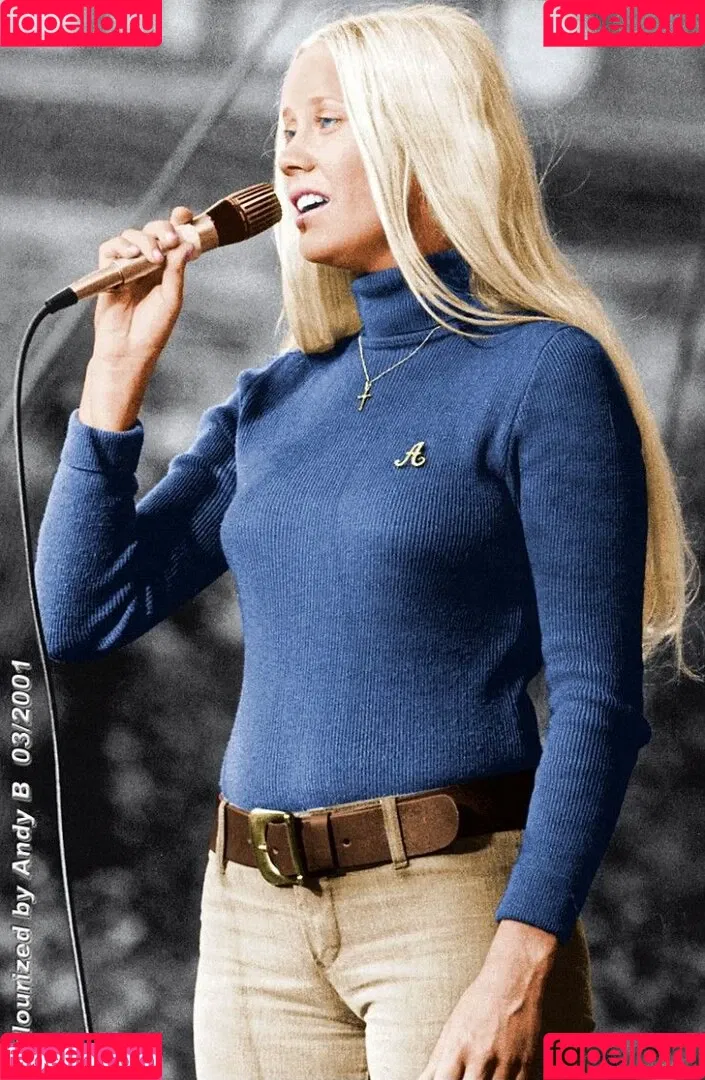 Agnetha Faltskog Onlyfans Photo Gallery 