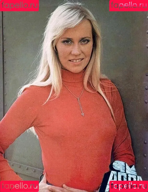 Agnetha Faltskog Onlyfans Photo Gallery 