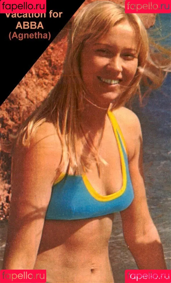 Agnetha Faltskog Onlyfans Photo Gallery 
