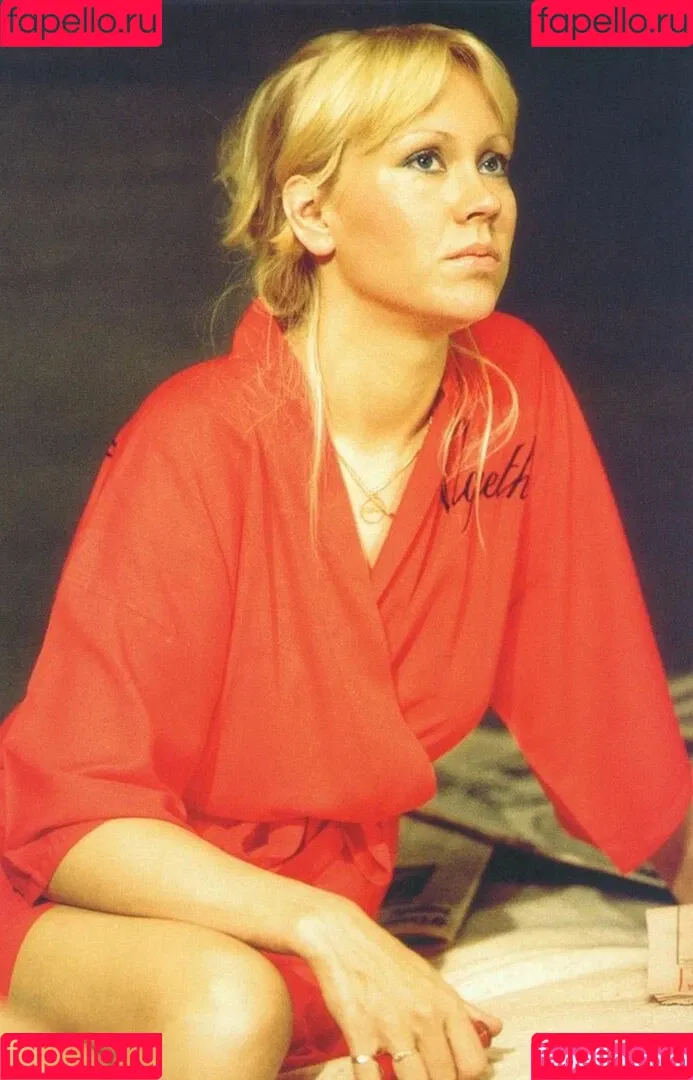 Agnetha Faltskog Onlyfans Photo Gallery 