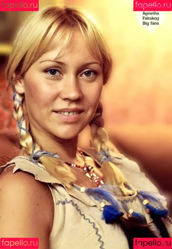 Agnetha Faltskog Onlyfans Photo Gallery 