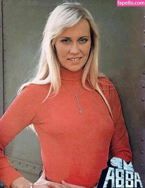 Agnetha Faltskog Onlyfans Photo Gallery 