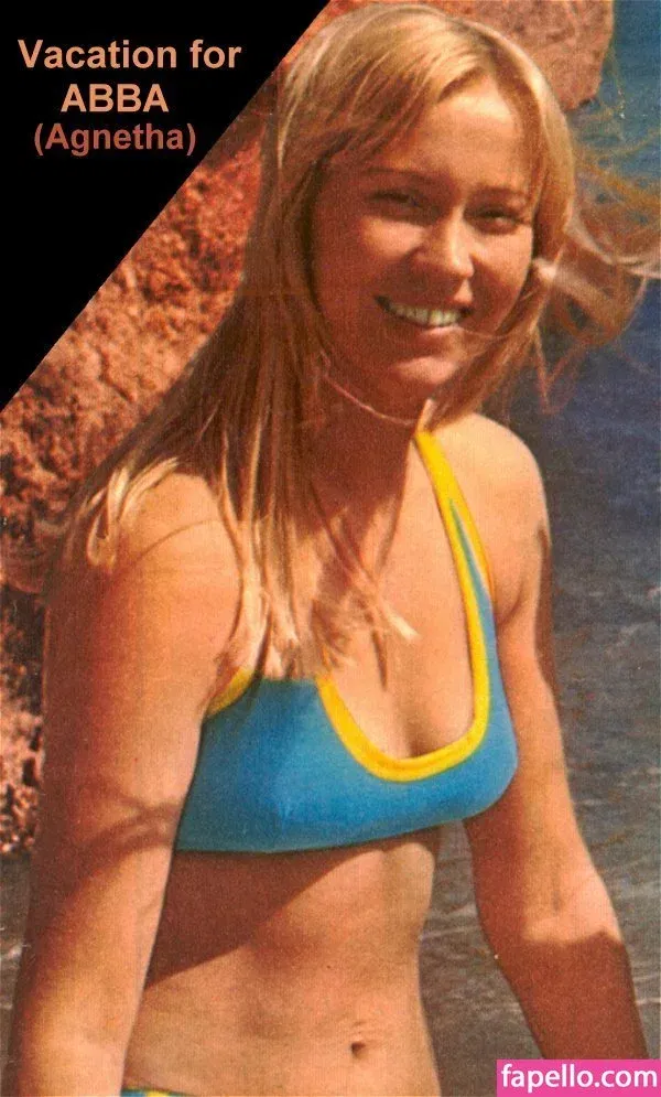 Agnetha Faltskog Onlyfans Photo Gallery 