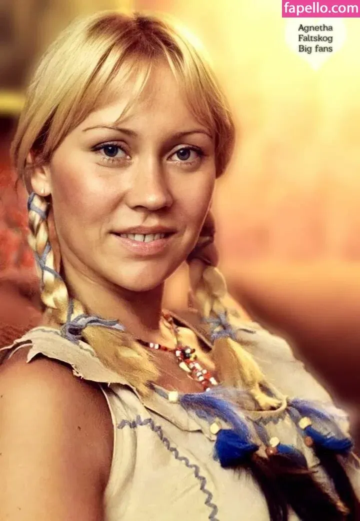 Agnetha Faltskog Onlyfans Photo Gallery 