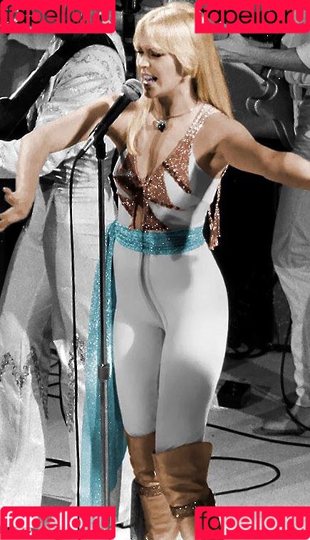 Agnetha Faltskog Onlyfans Photo Gallery 