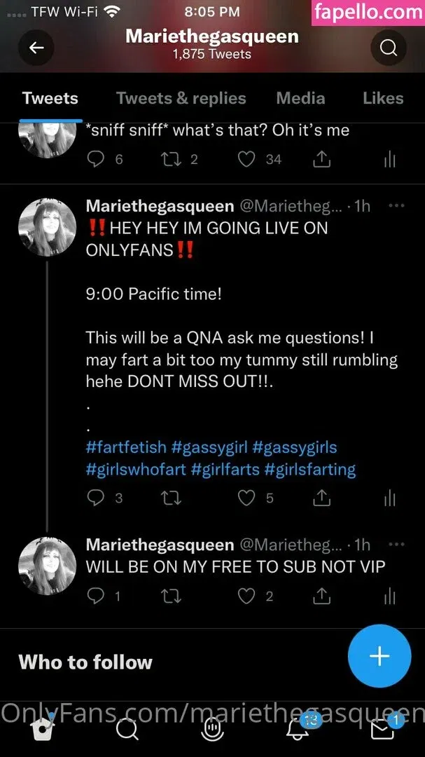 mariethegasqueen Onlyfans Photo Gallery 