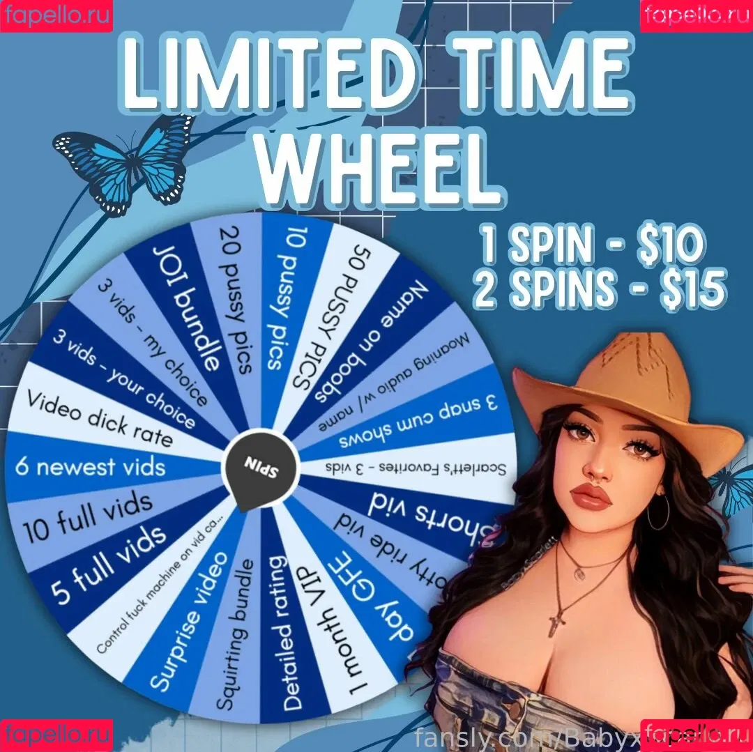 BabyxScarlett Onlyfans Photo Gallery 