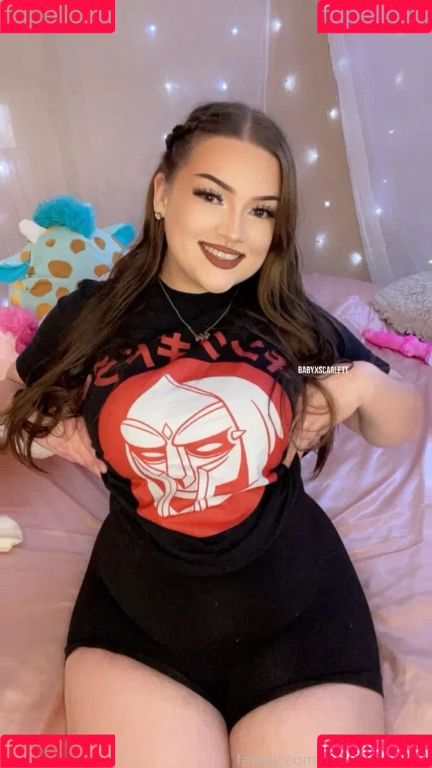 BabyxScarlett Onlyfans Photo Gallery 
