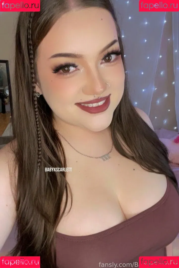 BabyxScarlett Onlyfans Photo Gallery 