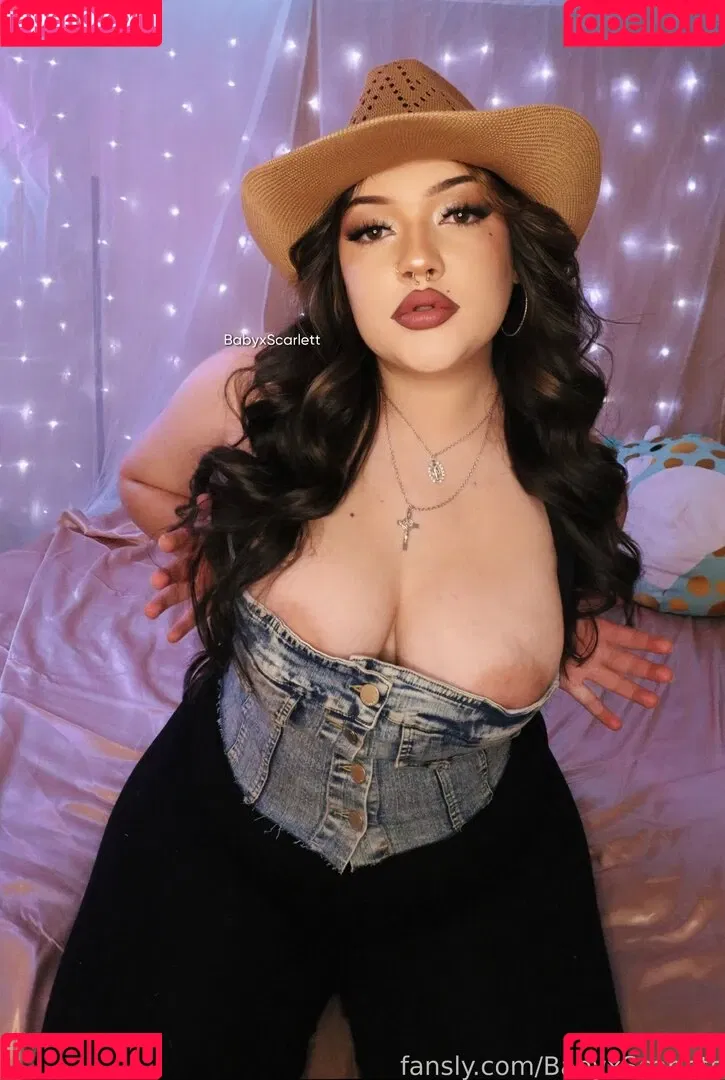 BabyxScarlett Onlyfans Photo Gallery 