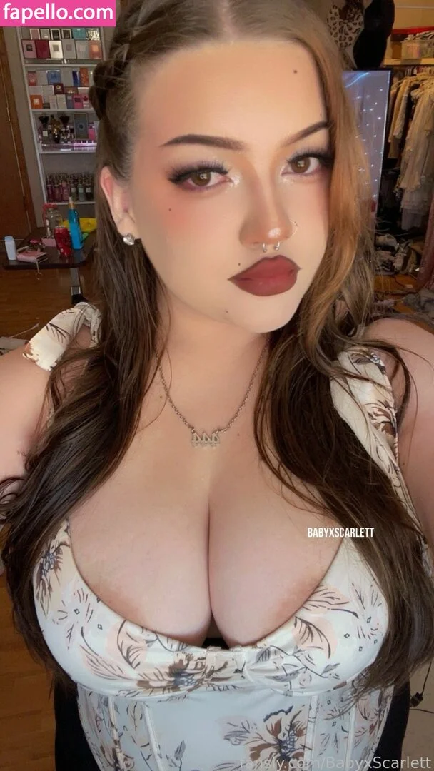 BabyxScarlett Onlyfans Photo Gallery 