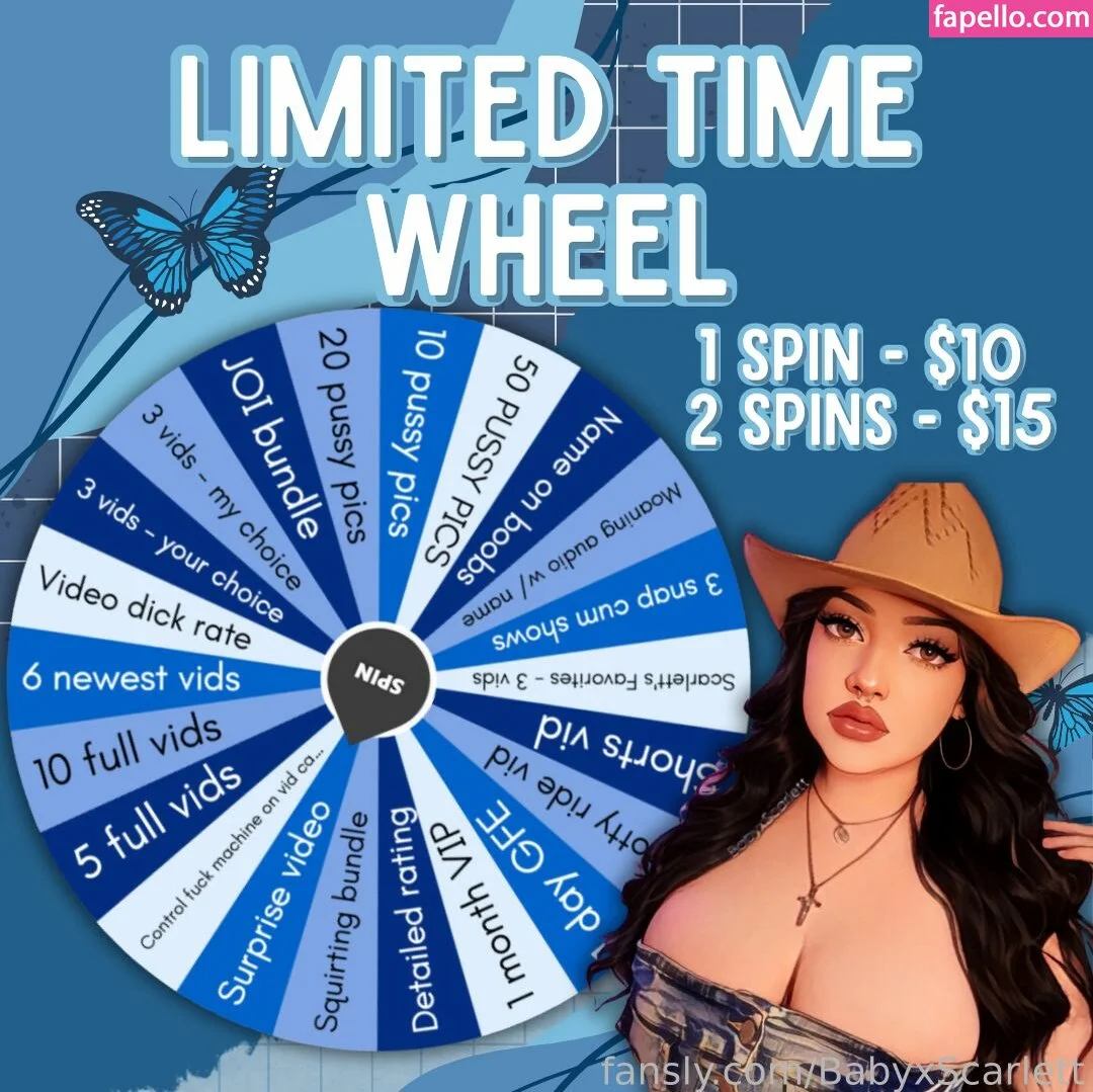 BabyxScarlett Onlyfans Photo Gallery 