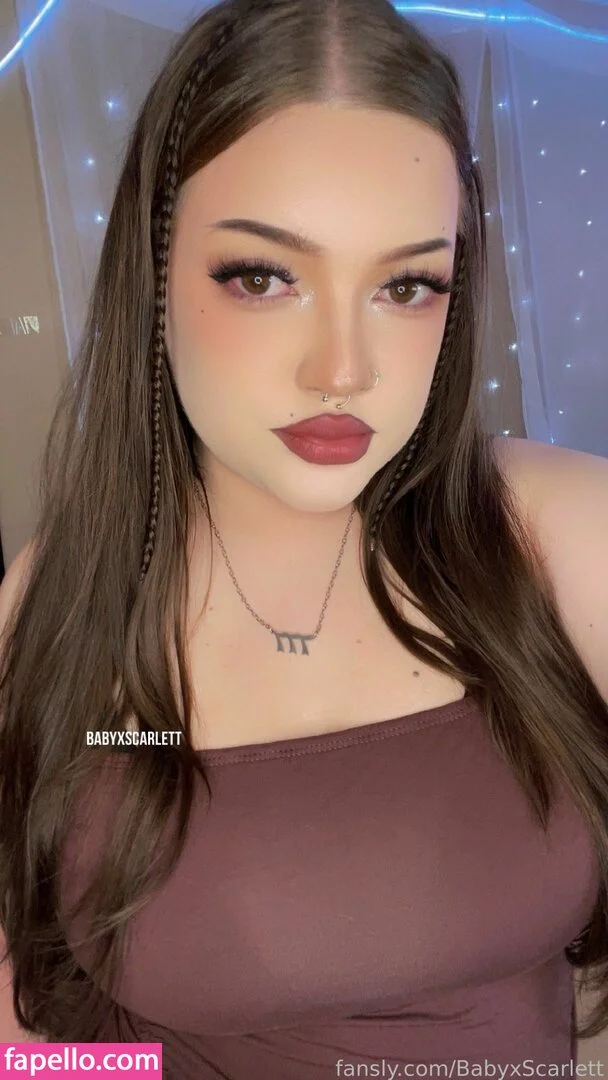 BabyxScarlett Onlyfans Photo Gallery 