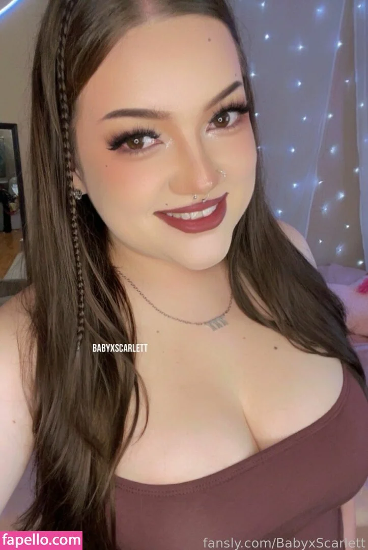BabyxScarlett Onlyfans Photo Gallery 