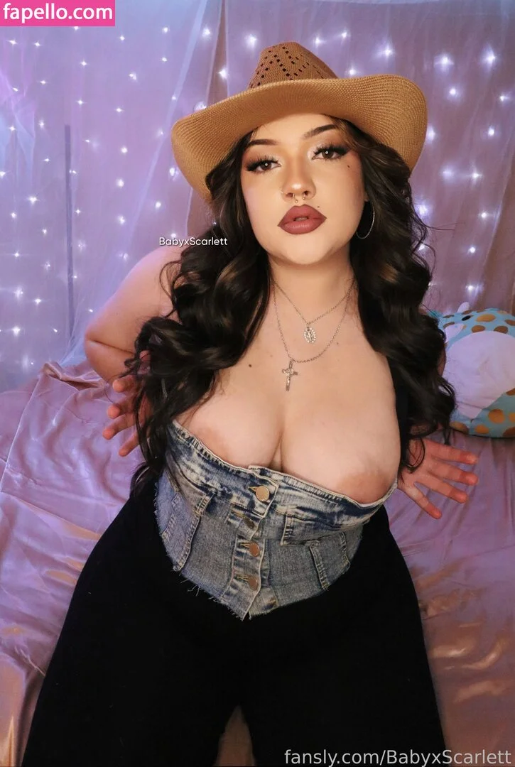 BabyxScarlett Onlyfans Photo Gallery 