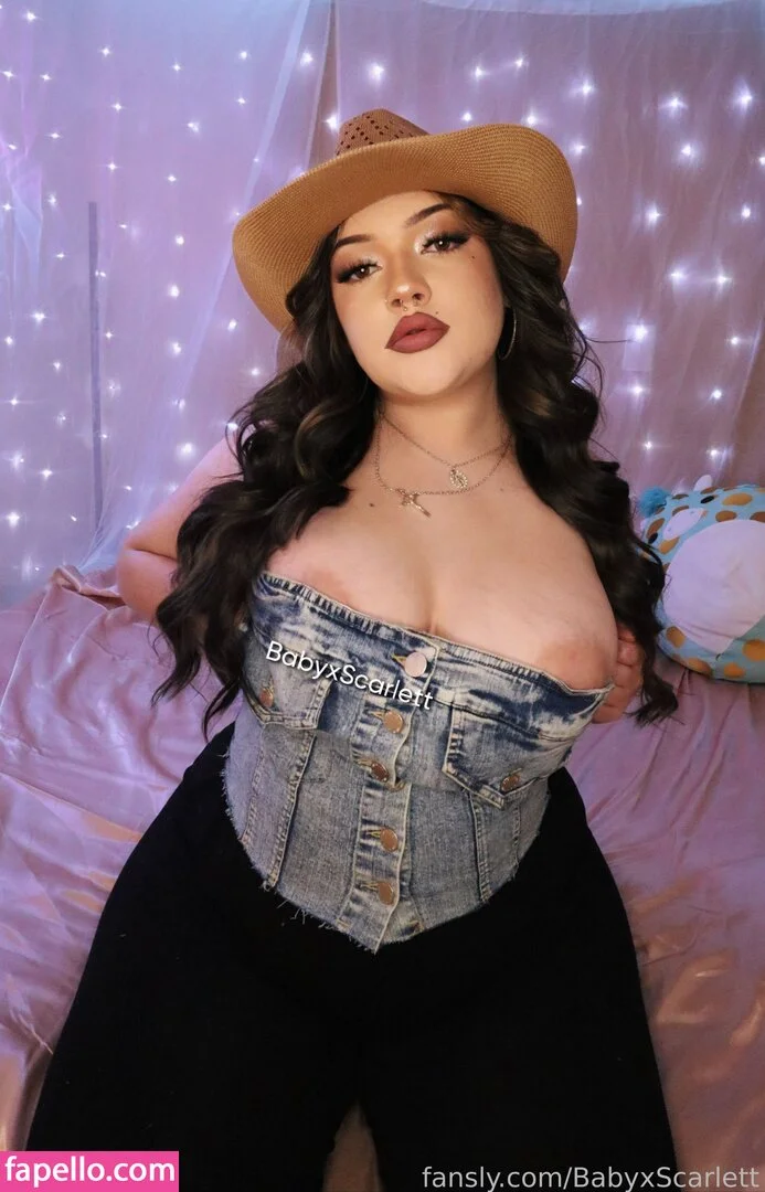 BabyxScarlett Onlyfans Photo Gallery 