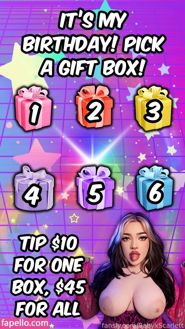 BabyxScarlett Onlyfans Photo Gallery 