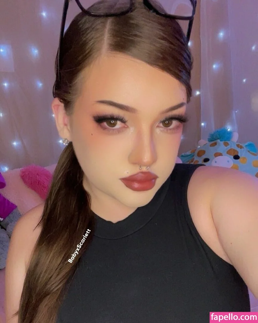 BabyxScarlett Onlyfans Photo Gallery 