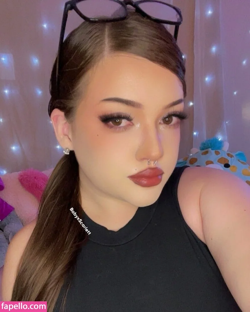 BabyxScarlett Onlyfans Photo Gallery 