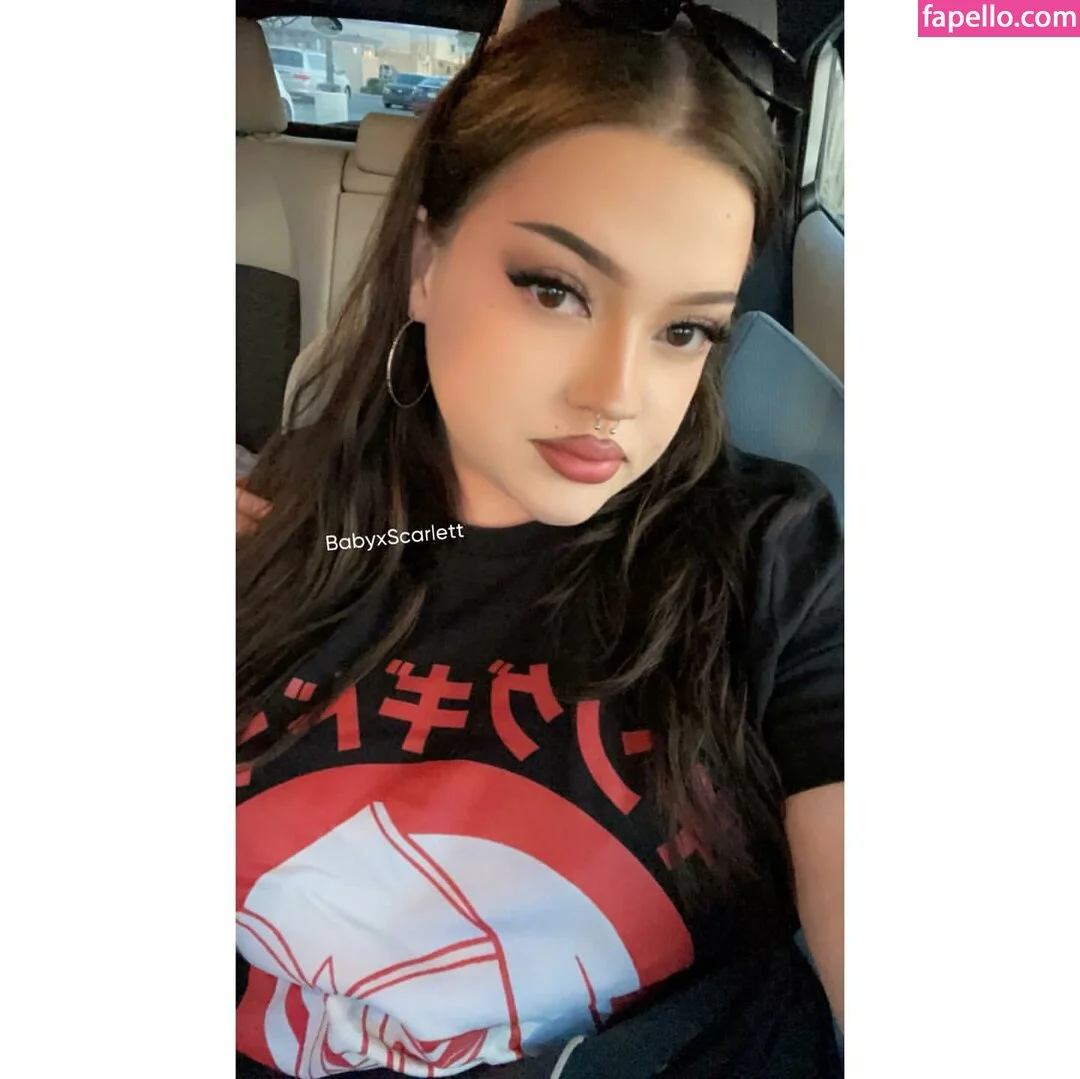 BabyxScarlett Onlyfans Photo Gallery 