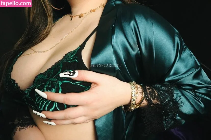 BabyxScarlett Onlyfans Photo Gallery 