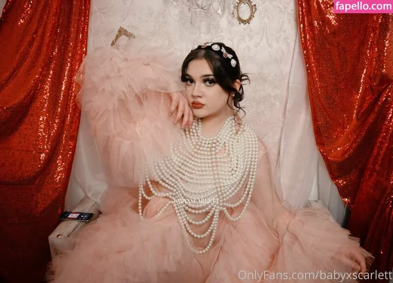 BabyxScarlett Onlyfans Photo Gallery 