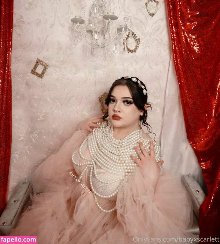 BabyxScarlett Onlyfans Photo Gallery 