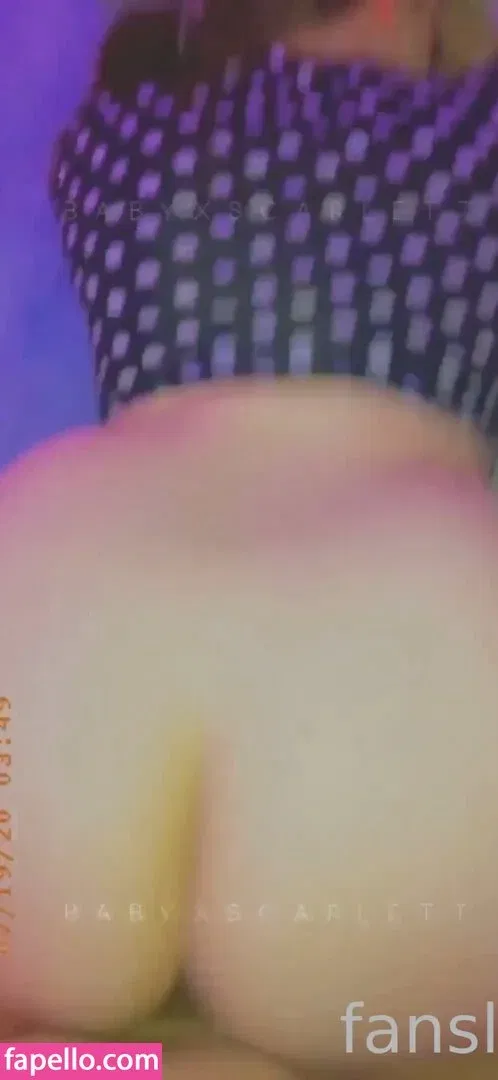 BabyxScarlett Onlyfans Photo Gallery 