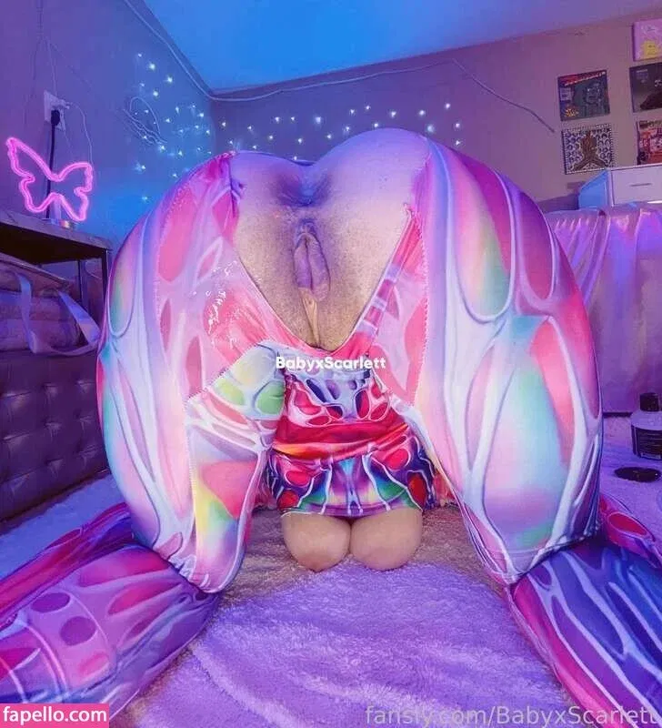 BabyxScarlett Onlyfans Photo Gallery 