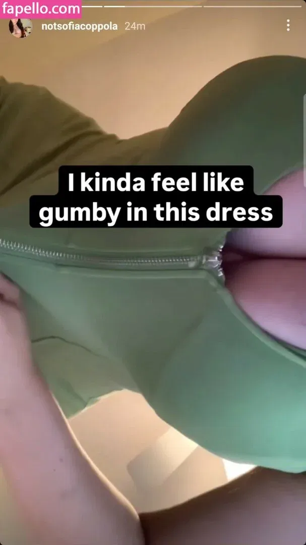 notsofiacoppola Onlyfans Photo Gallery 