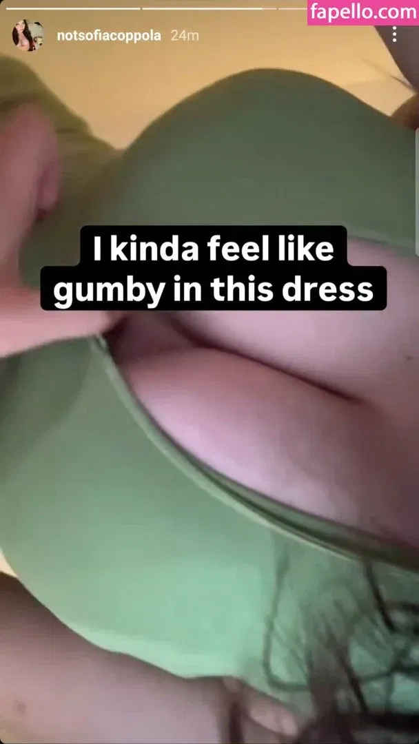 notsofiacoppola Onlyfans Photo Gallery 