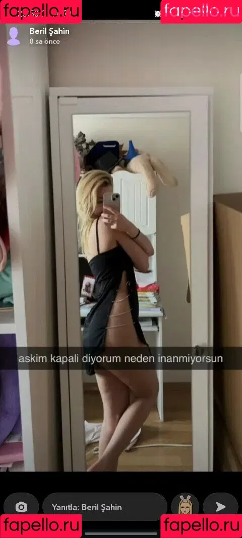 Beril Şahin Onlyfans Photo Gallery 