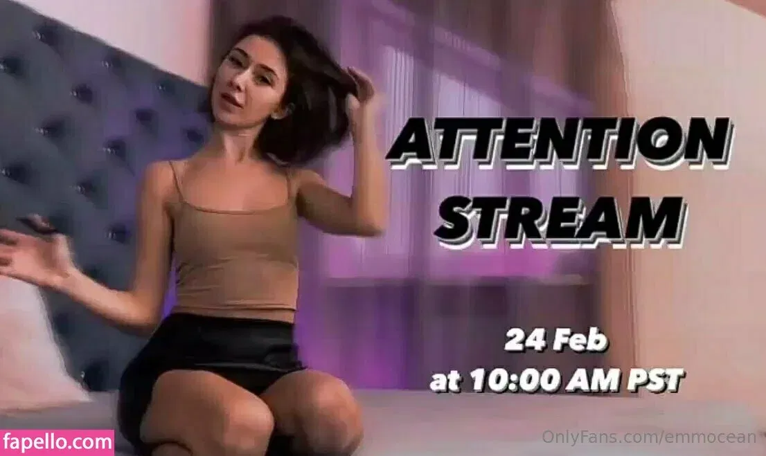 emmocean Onlyfans Photo Gallery 