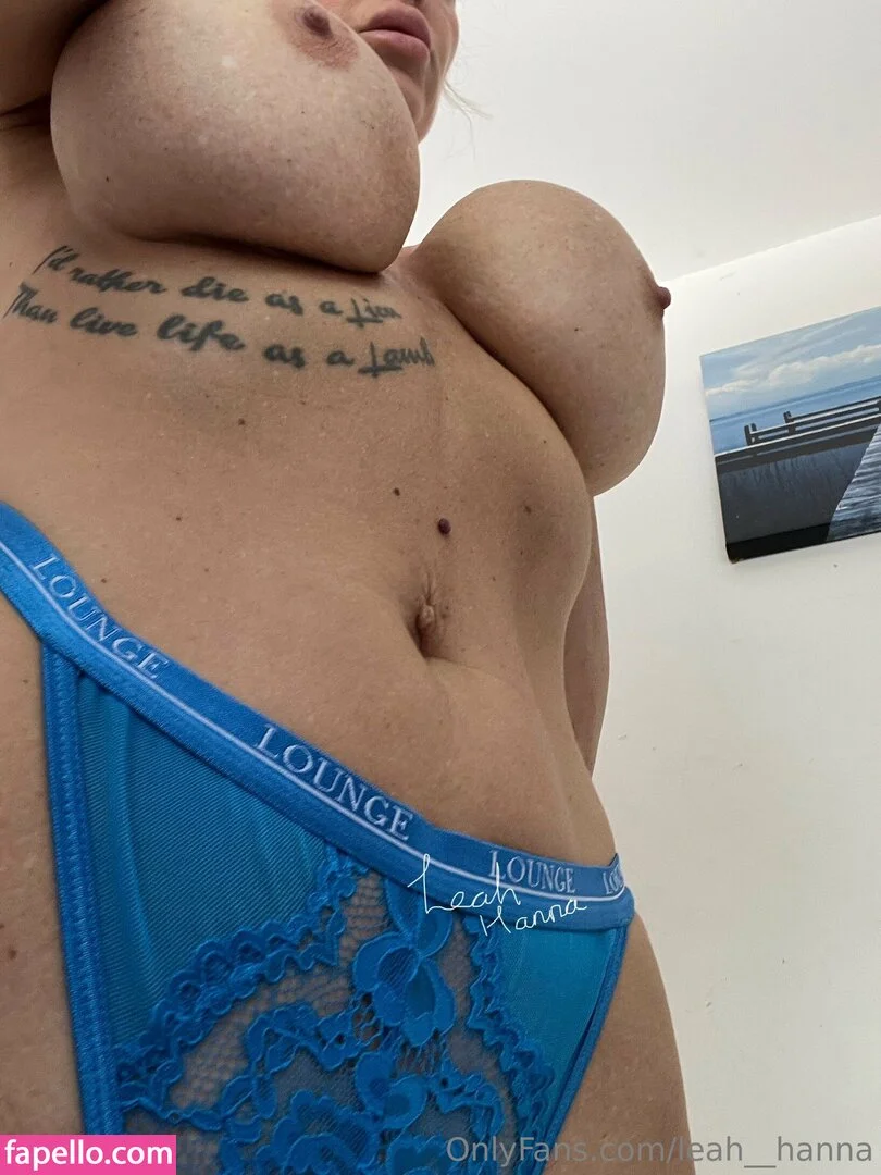 Leah Hanna Onlyfans Photo Gallery 