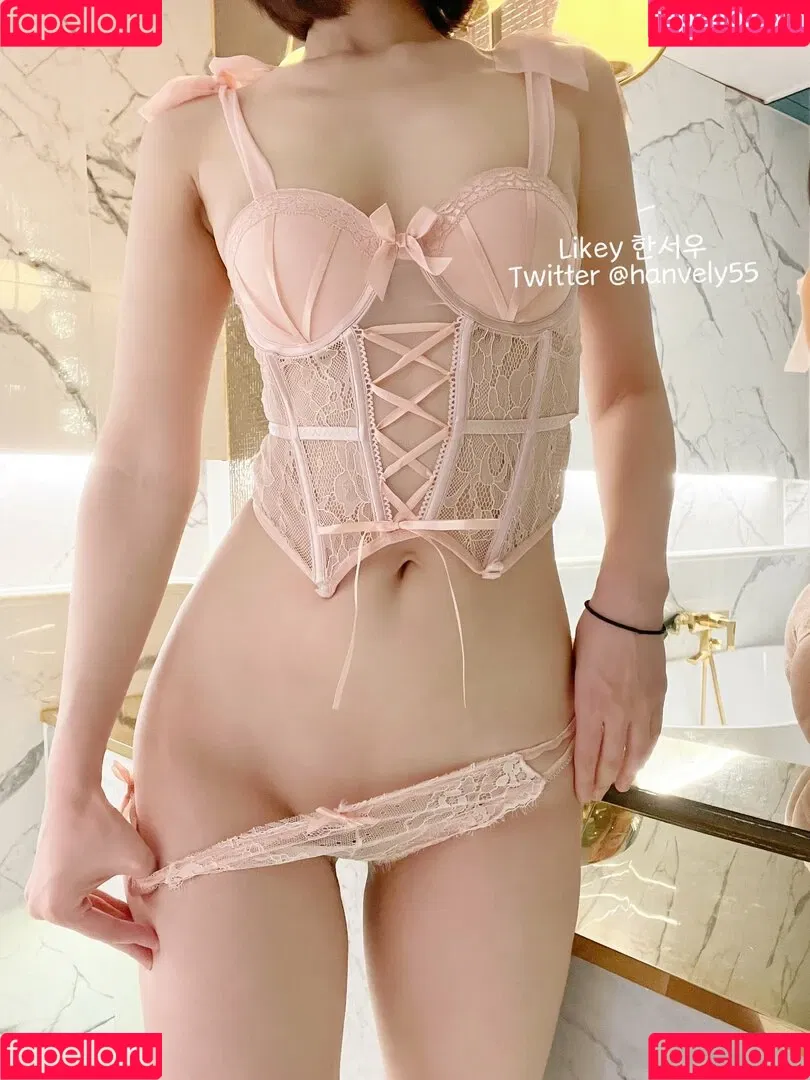 hanvely55 Onlyfans Photo Gallery 