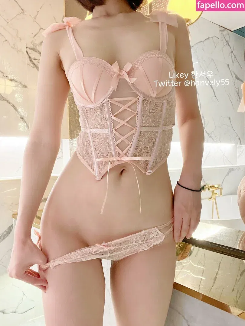 hanvely55 Onlyfans Photo Gallery 