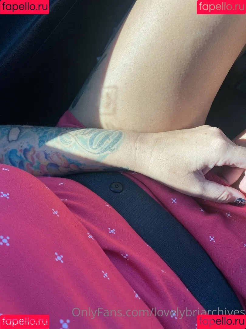 lovelybriarchives Onlyfans Photo Gallery 