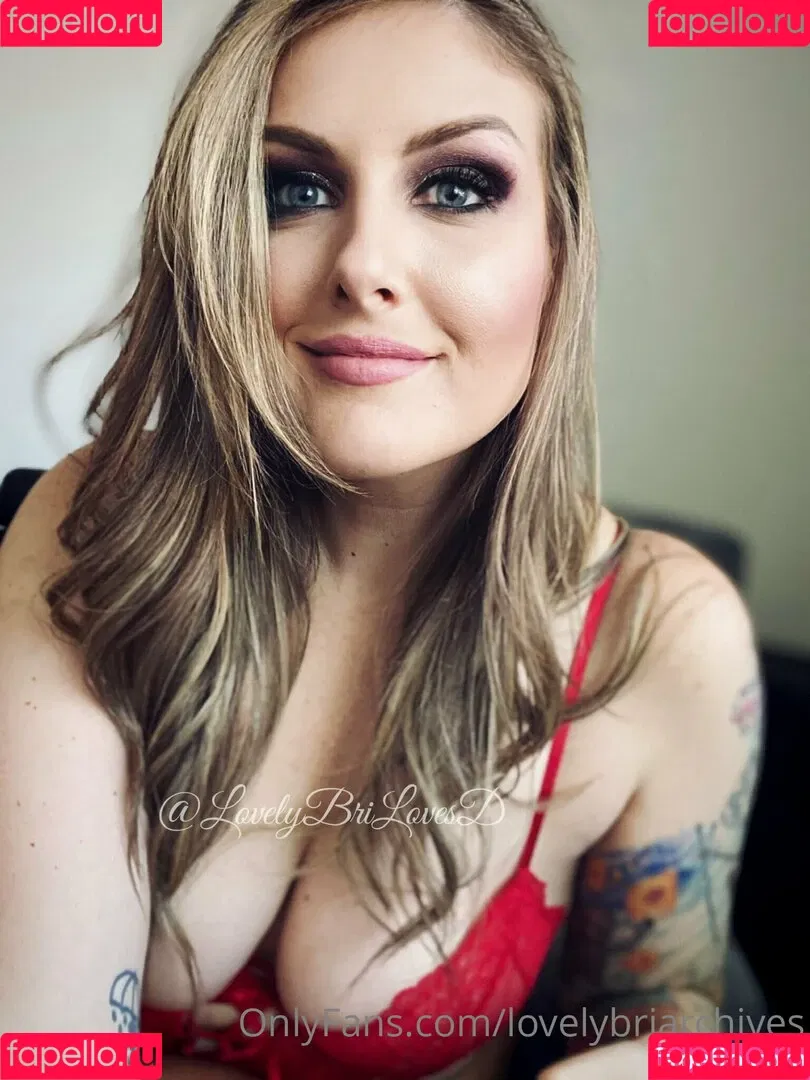 lovelybriarchives Onlyfans Photo Gallery 