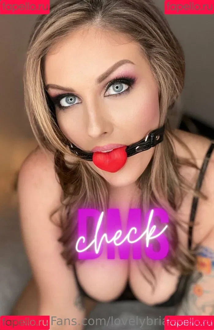 lovelybriarchives Onlyfans Photo Gallery 