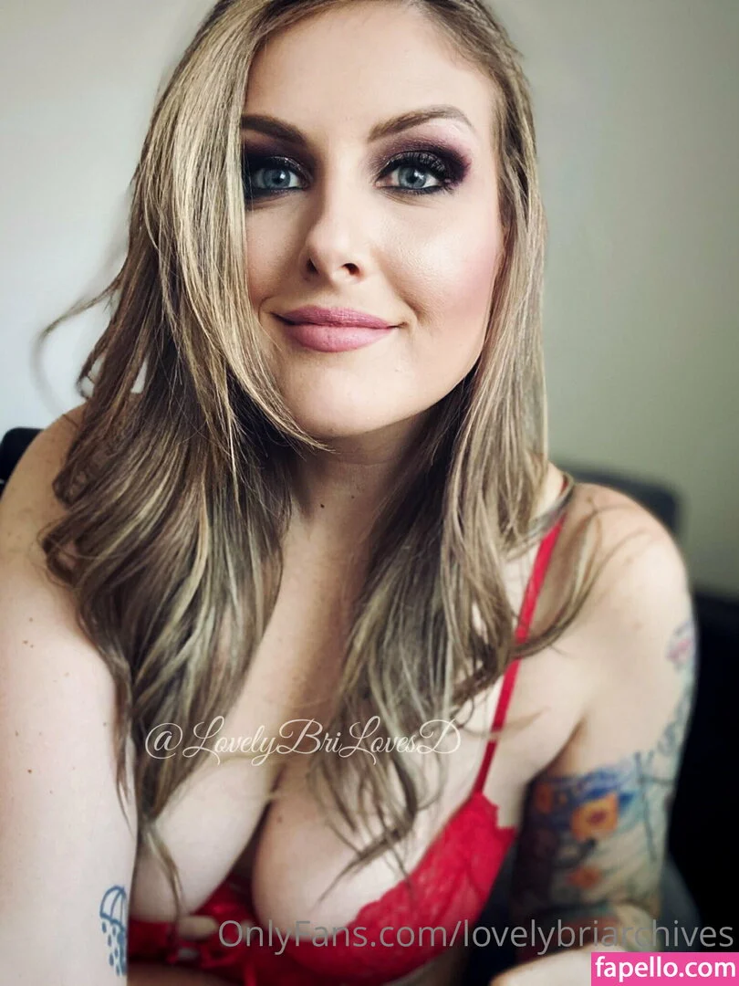 lovelybriarchives Onlyfans Photo Gallery 