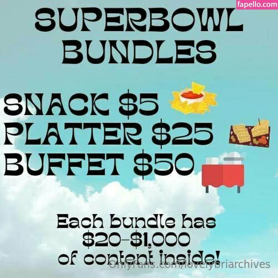 lovelybriarchives Onlyfans Photo Gallery 