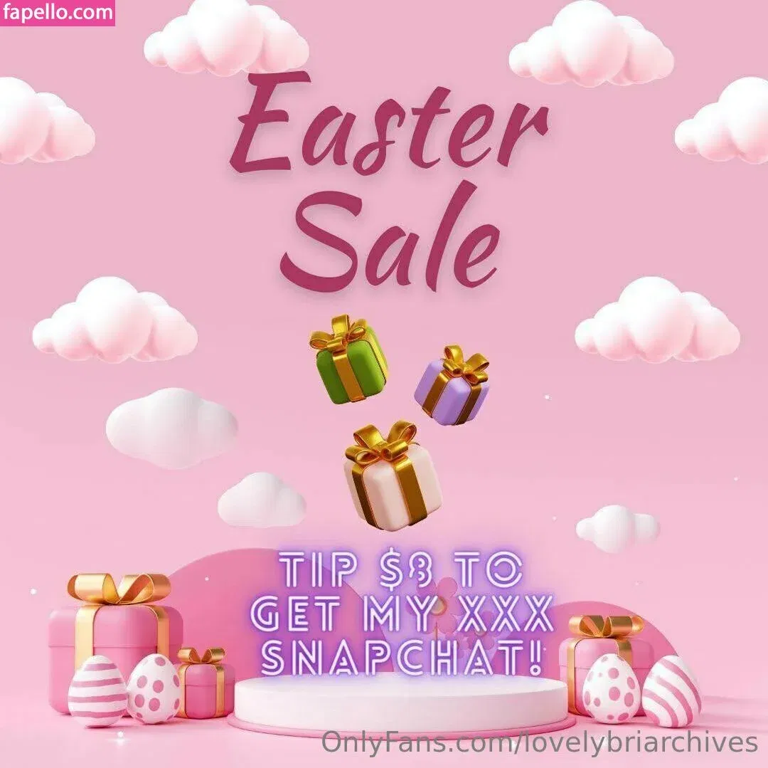 lovelybriarchives Onlyfans Photo Gallery 